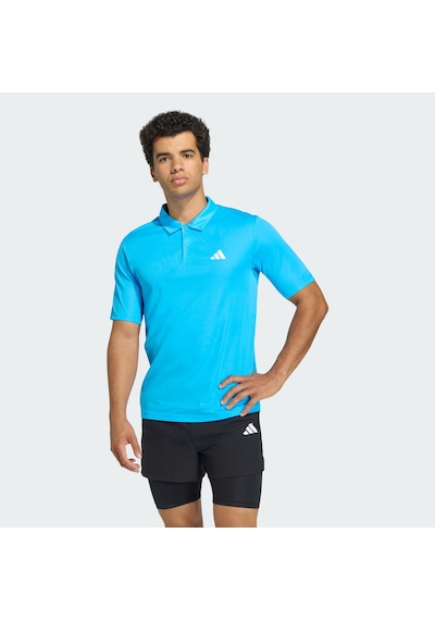 Adidas Workout Essentials Base Erkek Polo T-shirt Kd5440 Mavi