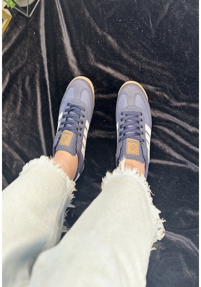Unisex Ortopedik Spor Ayakkabı Şeritli Bağcıklı Alçak Düz Kaymaz Taban Hafif Yürüyüş Sneaker 1595 Lacivert - Beyaz Unisex Ortopedik Spor Ayakkabı Şeritli Bağcıklı Alçak Düz Kaymaz Taban Hafif Yürüyüş Sneaker 1595 Lacivert - Beyaz