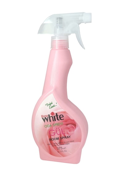 Rose White 375 ML. Gül Oda Spreyi Silindir