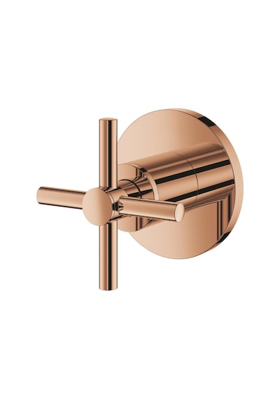 Grohe Ankastre Stop Valf Atrio Warm Sunset - 29396da0 Bakır
