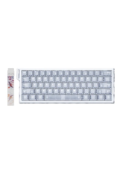 Fgg Madlions Mad Light 60 Quattro Full Aluminum 8k Manyetik Oyuncu Klavyesi