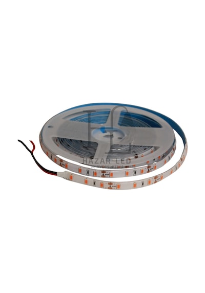 12 Volt Grow Full Spectrum Şerit Led Ip65 Dış Mekan Silikonlu Bitki Yetiştirme Ledi 5 Metre