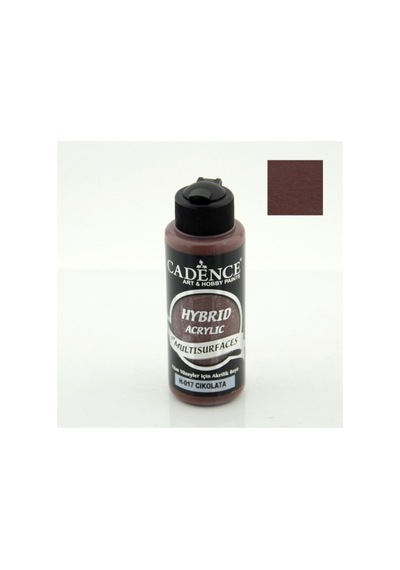 Hybrıd Akrilik Multısurfaces H-017 Çikolata 120ml Çikolata Çikolata