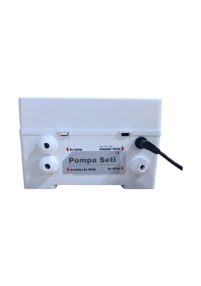 Su Arıtma Cihazı Pompa Seti 75/100 Gpd 24 V