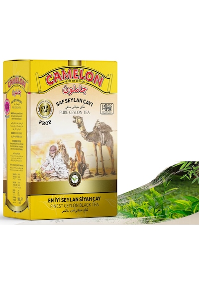 Camelon Pure Ceylon Tea Dökme Çay 900 G