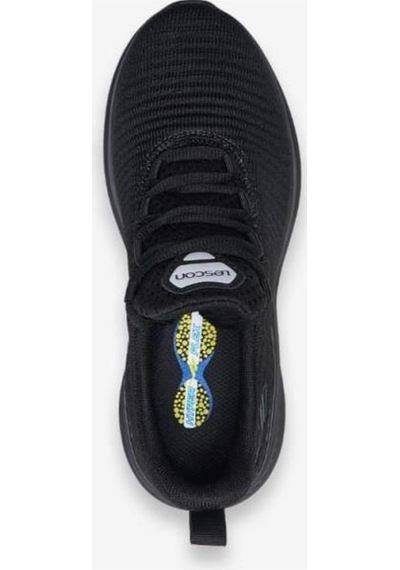 Lescon Volt 4 Siyah-siyah Unisex Koşu Ve Yürüyüş Spor Ayakkabısı