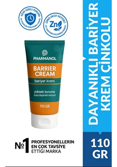 Pharmanol Çinko Oksitli Bariyer Krem 110 G