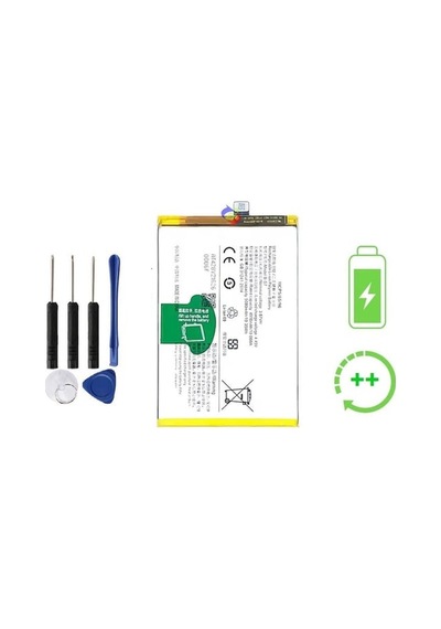 Vivo Y01 Y02 İle Uyumlu A+ Kalite Pil Batarya B-s7