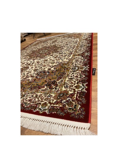 Strada 8153c Bordı-krem Halı Çok Renkli