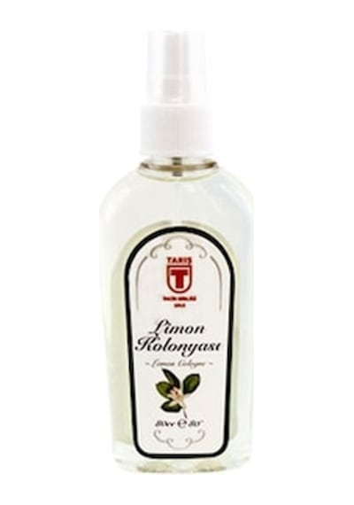 Tariş 80 Derece Limon Kolonyası Sprey Pet Şişe 80 ML