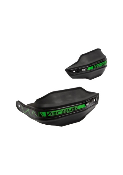 Gp Kompozit Kawasaki Versys 650 2015-2025 Uyumlu Plastik Elcik Koruma Siyah