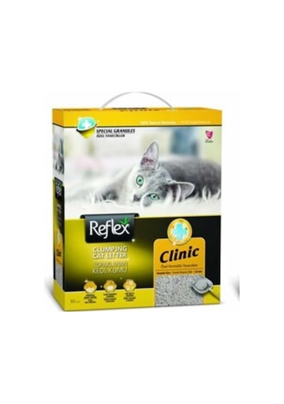 Reflex Klinik Kedi Kumu 10 Lt