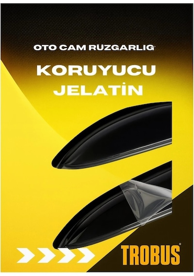 Nissan Primastar Panelvan / Combi 2014 Cam Rüzgarlığı 2'lü