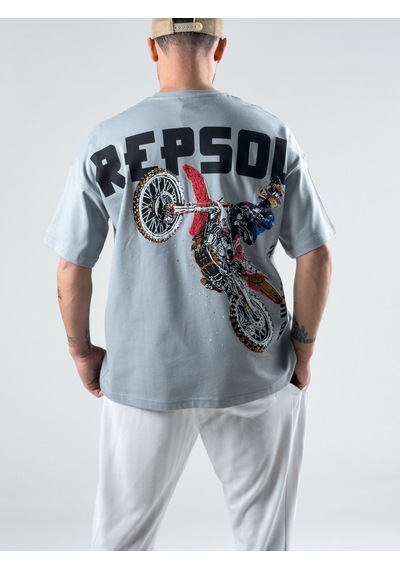 Cocopelli Gri Repsol Erkek T-shirt Coc3010