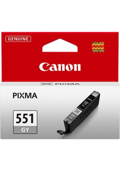 Canon CLI-551GY Açık Gri Mürekkep Kartuş 6512B001