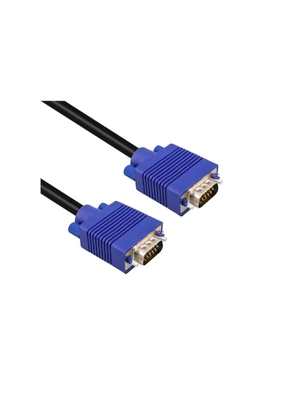 Sh Powermaster Pm-4421 15 Pin 3+6 Erkek/erkek 10 Metre Vga Görüntü Kablosu Najmaddin