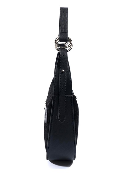 Silver Polo Sp1270-m158 Kadın Omuz Çantası Siyah Siyah