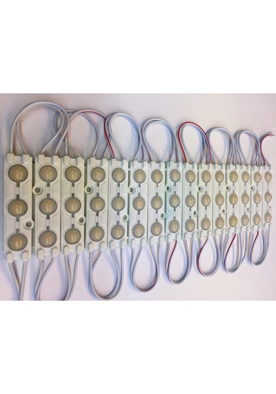 12v Günışığı 1 Watt Mercekli Modül Led 100 Adet Yüksek Verimli Led Günışığı
