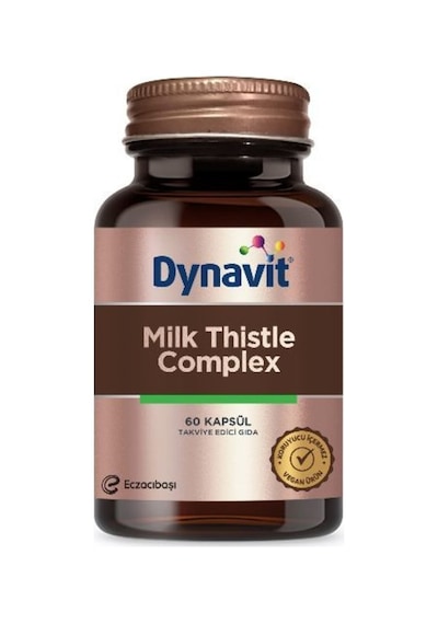 Dynavit Milk Thistle Complex 60 Kapsül