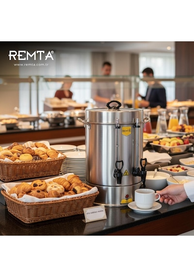 Remta 160 Bardak Standart Çay Makinesi 15 Lt