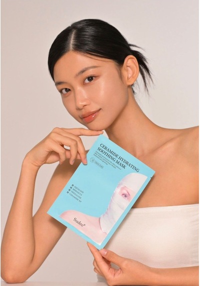 Sudee Ceramide Hydrating Soothing Mask 30 Ml 5 Ad Nemlendirici Ve Rahatlatıcı Kumaş Maskesi