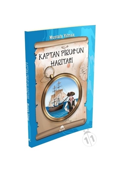 Kaptan Pirus'un Haritası - Mustafa Yılmaz - İki Eylül Yayınevi