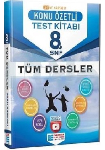 Evrensel 8. Sınıf LGS Tüm Dersler Konu Özetli Soru Bankası