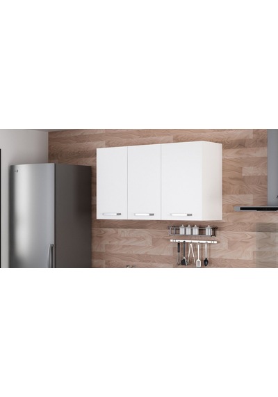 Minar 125 Cm Mutfak Dolabı Beyaz 125-b1-üst Modül