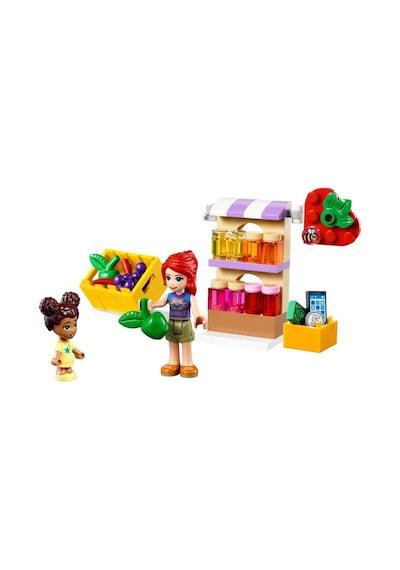 LEGO® Friends 30416 Pazar Tezgahı 54 Parça