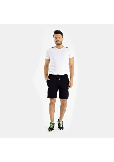 Uhlsport Elite Pamuklu Siyah Erkek Şort Siyah