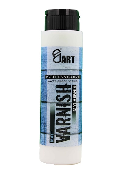 E&d Art Professional 500ml Su Bazlı Mat Vernik / Ed.55271