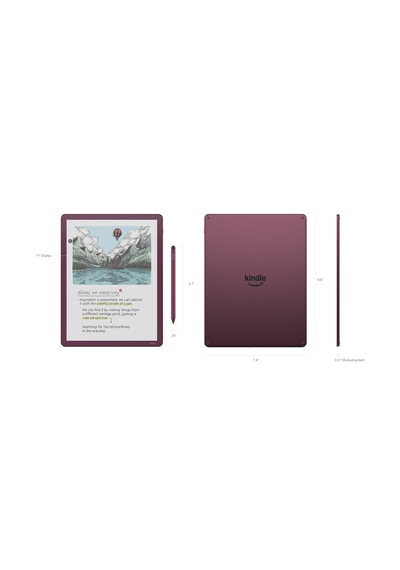 Amazon Kindle Scribe Colorsoft 1.nesil Premium Graphite 64gb 11" Fig