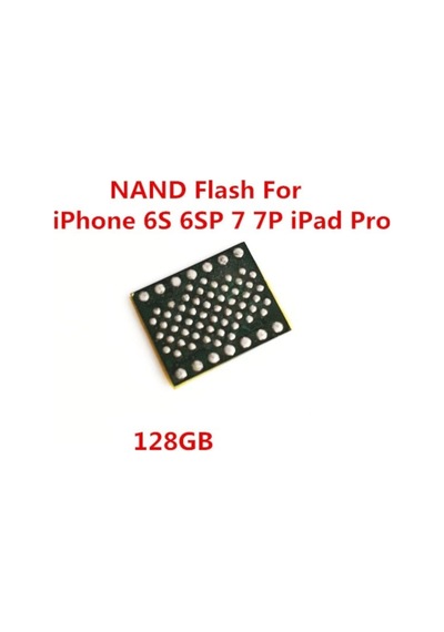 Apple Uyumlu iPhone 6S / 6S Plus / 7G / 7 Plus / iPad  Pro Hafıza Nand 128Gb