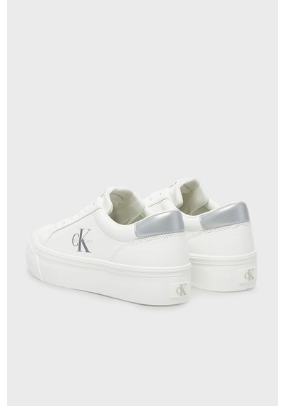 Calvin Klein Jeans Kadın Sneaker Yw0yw0187702r Beyaz