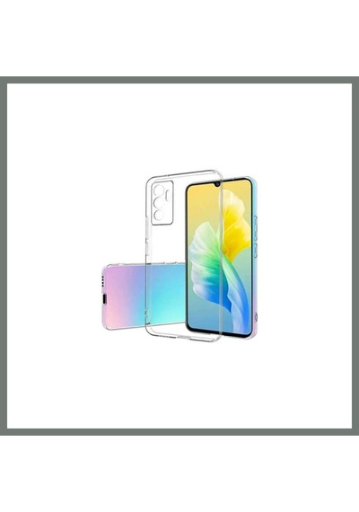Mmb-trade Vivo V23 5g Kılıf Lüx Şeffaf Silikon Mmbz