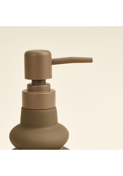 Bath Louvre Sıvı Sabunluk - Kahverengi - 350 Ml Çok Renkli