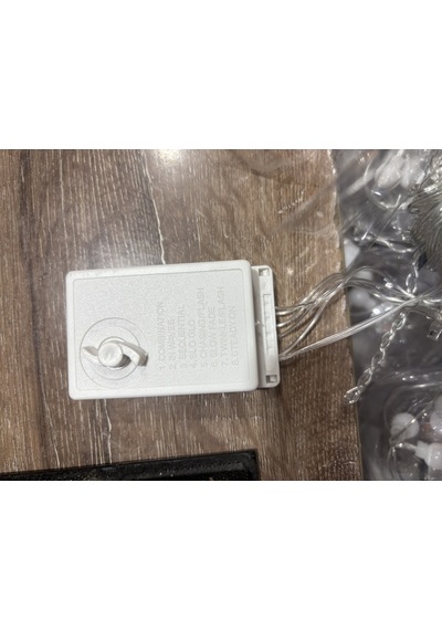 Premium Küre Toplu Perde Led Işık Mz-16-21 Fotoğraf Arka Planı Dekoratif Lamba Gece Lambası Çok Renkli