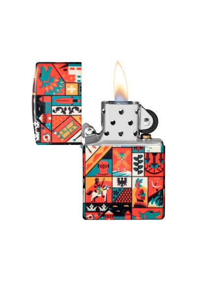 Zippo 49352 Old Ages Design Çakmak