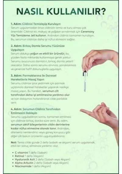 Ceremony Serum Niacinamide 30 Ml