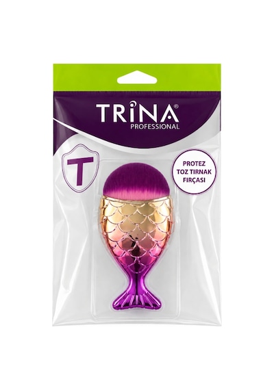 Trina Protez Tırnak Toz Fırçası Manikür Ve Nail Art Temizleme Fırçası