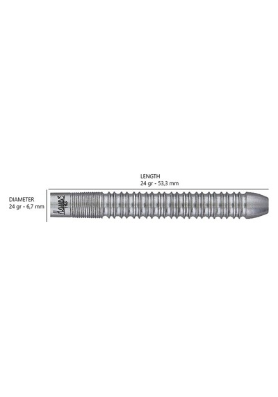 Unicorn Henry Coates % 90 Tungsten Çelik Uçlu Dart Oku