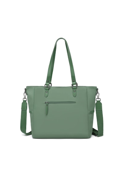 Smart Bags Twill Dimi Kumaş Kadın Omuz Çantası 3323 Yeşil