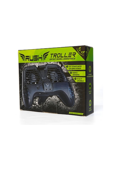 Rush Troller GP707 Powerbank Destekli Mobil Cihaz Soğutucu