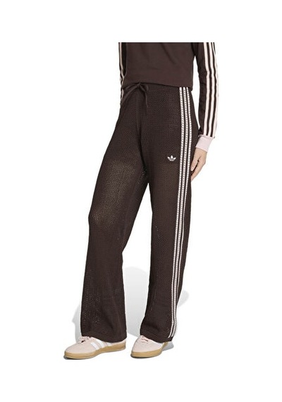 Adidas Crochet Tp Kadın Günlük Eşofman Altı Ke0201 Kahverengi