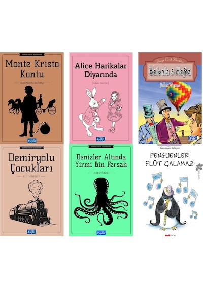 Penguenler Flüt Çalamaz Parıltı Hikaye Okuma Seti