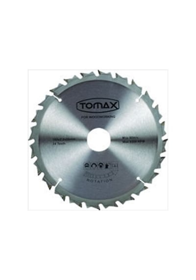 Tomax Sunta Kesme Testeresi Elmaslı 185/2 20-30 Göbek 24 T Diş