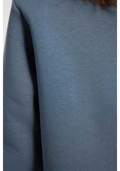 Tudors Kadın Oversize Geniş Kesim Pamuklu 3 İplik İçi Polarlı Basic Koyu Gri Bisiklet Yaka Sweatshirt-42289 Koyu Gri Tudors Kadın Oversize Geniş Kesim Pamuklu 3 İplik İçi Polarlı Basic Koyu Gri Bisiklet Yaka Sweatshirt-42289 Koyu Gri