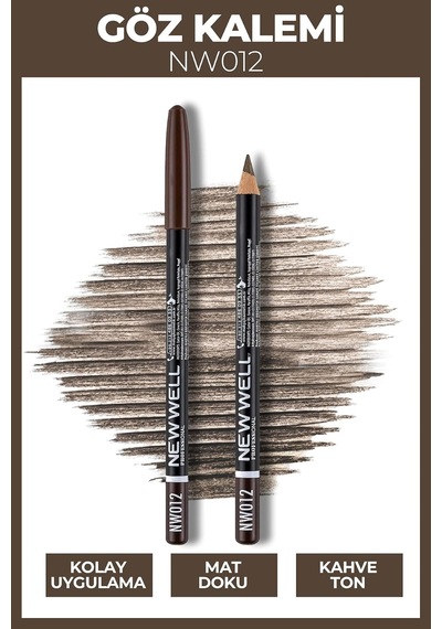 Porcelain Make Up Eyelip Pencil 12 Diğer