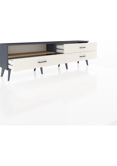 Arges Tv Ünitesi Tek Raflı 3 Çekmeceli 176x30x51 Antrasit-çam/aytaşı Atlas Çam/aytası Arges Tv Ünitesi Tek Raflı 3 Çekmeceli 176x30x51 Antrasit-çam/aytaşı Atlas Çam/aytası
