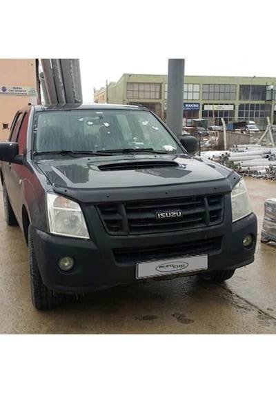 Eurocap Isuzu D-Max Ön Kaput Maskesi Koruma Rüzgarlığı Deflektör N11.5871